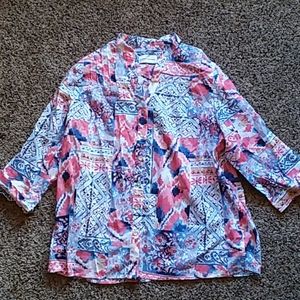 Alfred Dunner 18 Women's blouse NWOT